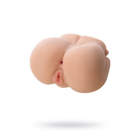 Masturbator Realistic Kokos Juliana HIP with vibration and rotation, 23 cm, bodily color
