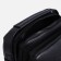 Male bag, black color