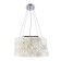 Pipirima chandelier 30 cm, D 45 cm, 5x60W E14