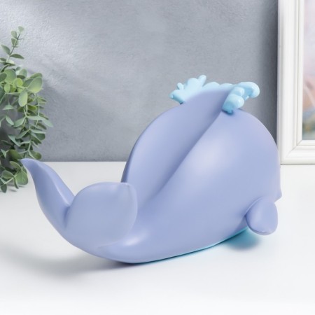 Souvenir Polystone stand for the bottle "Blue whale" 14.5x18x27 cm-5