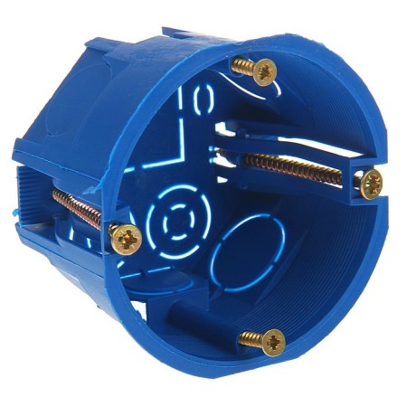 Installation box GUSI C3E3, 68x45 mm, for solid walls