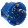 Installation box GUSI C3E3, 68x45 mm, for solid walls