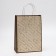 Package gift craft "manuscript" 18 x 8 x 25 cm, 120 g/m²