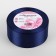 Satin tape, 40 mm × 23 ± 1 m, color sapphire №13