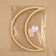 The basis for the Macrame "Crescent", 20 × 15 × 0.4 cm