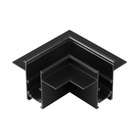 Connector l novotech. Flum, 52.5x129x129 mm, black color