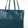 Women's bag with lightning, blue color