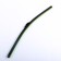 Carfashion jet 23 "/575 mm wiper brush, frameless, under the hook