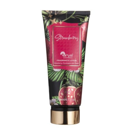 Body lotion perfumed Arya Strawberry, 200 ml