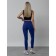 Lingins for fitness women, size 48-52, blue color