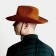 Carnival hat "Sheriff", children's, district. 52-54, brown color