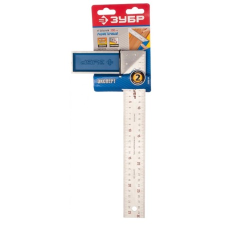 Zadnogor Zadn expert 34393-30, carpentry, aluminum handle, canvas 37 mm, 300 mm-1