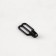 Step-cutter regulator, metal, 1 cm, black color