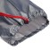 A bag for shoes and balls 360 x 220 mm, round bottom D 220 mm, calligrata (soft polyester, density 210 D), gray