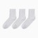 A set of male socks (3 pairs), gray color, rr 25