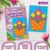 Set for creativity. Cards from felt "Flowers"