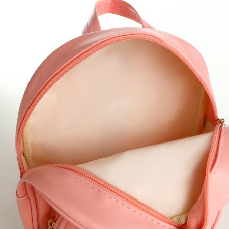 Baby backpack on lightning, pink color-6