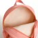 Baby backpack on lightning, pink color