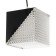 Bayerlux chandelier 2676/6 LED 126W 3000-6000K black 76x27 cm