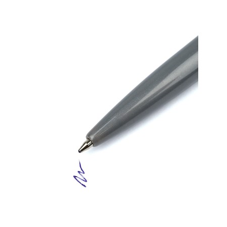 Automatic plastic handle "from February 23, to the one who can do everything", blue paste, 0.7 mm-1