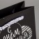 Gift package, packaging, “Happy Birthday!”, Black craft, 12 x 15 x 5.5 cm