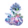 Mini-postcard "Happy New Year!" glitter, symbol of the year, crown, 13.5 x 21 cm