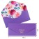 Envelope for money, soft. Tach, 19x9 cm "only for you", Minnie Mouse