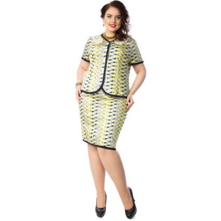 Female suit, size 46-1