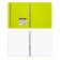 Notebook A5, 80 sheets in a cage on the crest Erichkrause "Neon", plastic cover, elastic band, offset block, whiteness 100%, mix