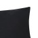 Pillowcase Ethel 70x70, black color, 100% cotton, calico 125g/m2