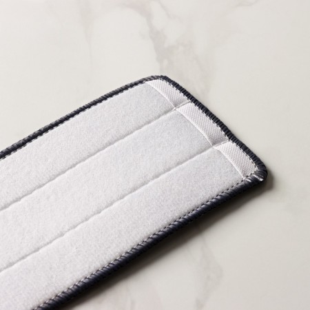 Nozzle for a mop with spinning of a share, pockets on one side, microfiber, 34.5 × 11 cm-3