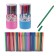 Fleeters, 36 colors, in a plastic tube, a ventilated cap, mix