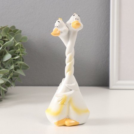Souvenir Polystone Hugs "Ducklings" 17.3x7x4 cm