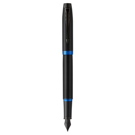 Fright pen Parker Im Professionals Marine Blue, 0.8mm, Black Sine, Gift/UP 2172858-2