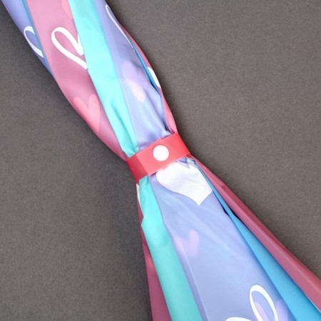 Children's umbrella "hearts", d = 90cm-10