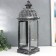 Climber Metal Lantern "Flowers from butterflies" 45x14.5x14.5 cm
