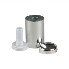 Holder for glass and signs, remote, set 10 pcs., Plastic