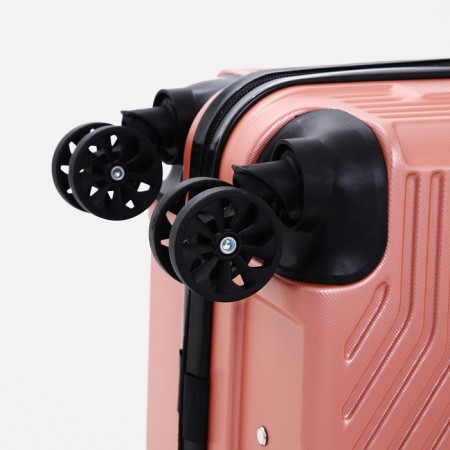 Small suitcase 20 ", lightning department, code castle, pink color-7