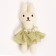 Soft magnet "Bunny", 10 cm, color mix