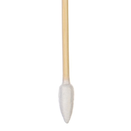 Cotton sticks, package 200 pcs., Tip - sharp, cotton/bamboo (stick)-5