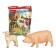 Konik Figure Figures "Farm animals", 2 pcs, mix