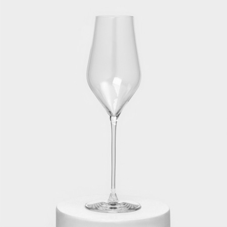 A set of glasses for champagne Ballet, 310 ml, crystal glass, 4 pcs-1