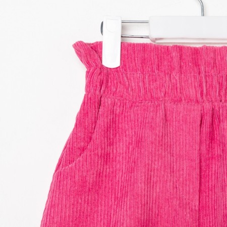 Children's skirt KAFTAN "Velvet", p. 36 (134-140), bright pink-6