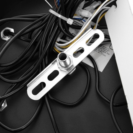 Lamp with PDD "Fiora" LED 140W 3000-6000K Black 49x49x15-115 cm-11