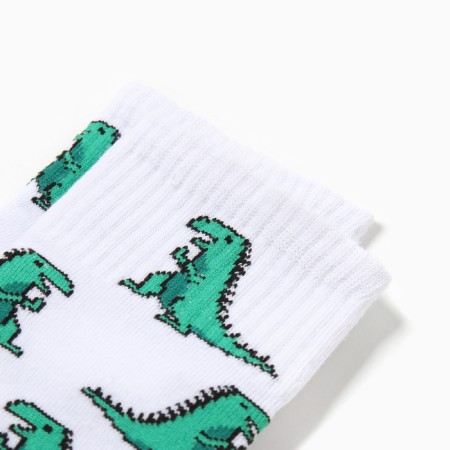 Women's socks kaftan "dino" size 36-40 (23-25 ​​cm)-1