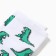 Women's socks kaftan "dino" size 36-40 (23-25 ​​cm)