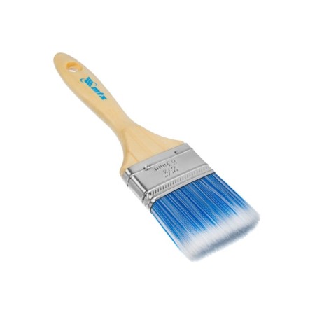 Brush flat MTX 83072, artificial bristles, wooden pen, 2.5 "