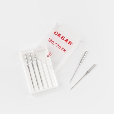 Needles for household sewing machines, universal, No. 60/8, 5 pcs-1