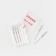 Needles for household sewing machines, universal, No. 60/8, 5 pcs