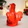 Piggy bank "Dragon" Orange, 22cm